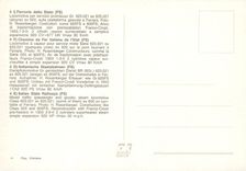 CPM Locomotive Class 623 021 on turntable at Ferrara 