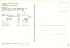 CPM Chemin de fer touristique Blonay Chamby Region Montreux Vevey Suisse Tram G 3 3 6 Ch 2t 