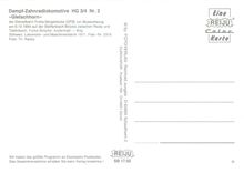 CPM Locomotive HG 3 4 Nr 2 