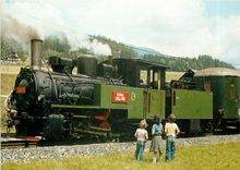 CPM Locomotive 699 01 Zell am See Krimml 