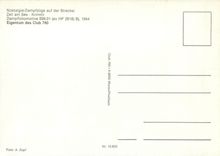 CPM Locomotive 699 01 Zell am See Krimml 