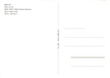 CPM Tram SBB CFF CZm 1 2 31 