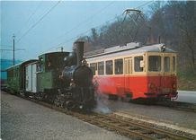 CPM Triebwagen Nr 3 Lampenberg Ramlinsburg 