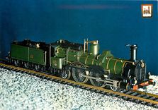 CPM Locomotoras francesa del afio 1 683 