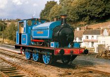 CPM Severn Valley Railway England 060 saddle tank no 2047 Warwickshire 