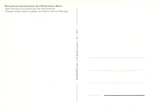 CPM Dampfschneeschleuder der Rhatischen Bahn 