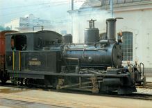 CPM Brig Visp Zermatt Bahn Locomotive HG 2 3 7 Breithorn 