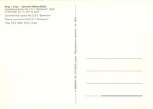 CPM Brig Visp Zermatt Bahn Locomotive HG 2 3 7 Breithorn 