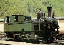 CPM Modelleisenbahnfreunde Eiger Zweilutschinen Dampflok G 3 4 11 