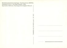 CPM Modelleisenbahnfreunde Eiger Zweilutschinen Dampflok G 3 4 11 