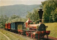 CPM Verkehrshaus der Schweiz Luzern The Spanisch Brotil Bahn The first Swiss Railway 1847 