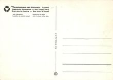 CPM Verkershaus der Schweiz Luzern Hall of railway rolling stock 