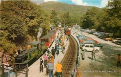 CPM Festiniog Railway at Tan Y Bwlch 