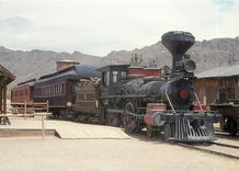 CPM Virginia Trucke Railroad Steam locomotive no 11 Reno 