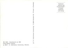 CPM A 15025 Amerikanisch um 1880 Great Western Railway 