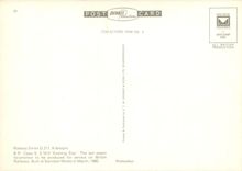 CPM BR Class 9 2 10 Evening Star The last steam locomotive to be produced for service on British Rai