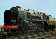 CPM Locomotive Nr 92 220 Evening Star 