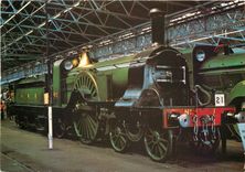 CPM Patrick Stirling introduced this 4 2 2 loco for the Great Northern Railway in 1871 