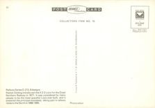 CPM Patrick Stirling introduced this 4 2 2 loco for the Great Northern Railway in 1871 