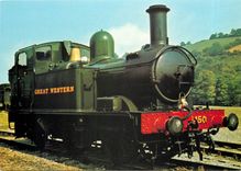 CPM Tram GWR 0 4 2T at Buckfastleigh Auto Tank 48XX Class 