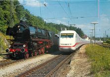 CPM Locomotive 01 1066 Elektro Schnelltriebwagenzug 401 ICE 