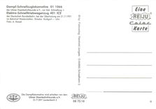 CPM Locomotive 01 1066 Elektro Schnelltriebwagenzug 401 ICE 