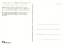 CPM SNCF steam locomotive coalburner 140  27 for multiple purpose 