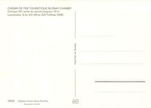 CPM Blonay Chamby Locomotive G 2x 2 2 105 