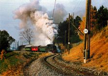 CPM Blonay Chamby La 104 ex zell Todnau 