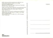 CPM Electric locomotive for multiple purpose 269 101 2 near Vilanova e la Geltru 