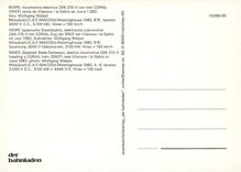 CPM Electric locomotive 269 215 near Vilanova i Geltru 