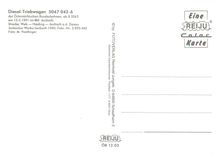 CPM Diesel Triebwagen 5047 042 6 
