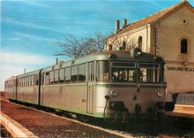 CPM Spanische Staatsbahn Schienenbus der Bauart Urdingen 