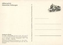 CPM Stuttgarter Rossle 612 506 VT 12 506 