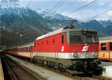 CPM Locomotive 1044 218 4 OBB electric locomotive for multiple purpose 