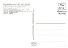 CPM Locomotive 1020 009 1044 085 