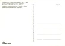 CPM DB electric multiple unit 470 107 4 in Hamburg Kleinflottbek 