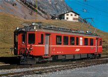 CPM Rhaetian Railway Electric motor coach ABe 4 4 503 