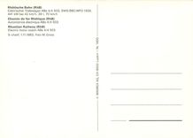 CPM Rhaetian Railway Electric motor coach ABe 4 4 503 