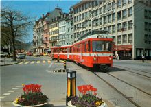 CPM St Gallen Marktplatz Trogenerbahn 