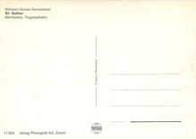 CPM St Gallen Marktplatz Trogenerbahn 