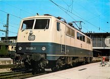 CPM Locomotive 111 031 1 