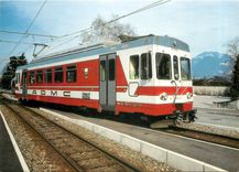 CPM Aigle Ollon Monthenay Champery Electric motor coach BDeh 4 4 1 