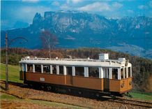 CPM Ritten Railway Oberbozen klobenstein electric rail car no 105 