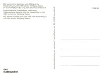 CPM CFL electric multiple unit classe 2000 near Wasserbilig 