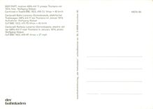 CPM Centovali Railway Locarno Domodossola electric rail car ABFe 4 4 17 near Trontano 