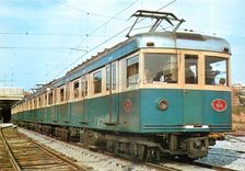 CPM Metro de Barcelona Serie 601 a 607 i 651 a 657 