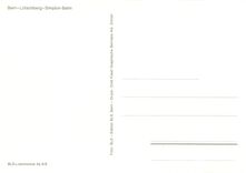 CPM Bern Lotschberg Simplon Bahn 