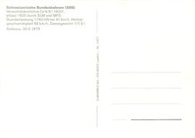 CPM Schweizerische Bundesbahnen Locomotive Ce 6 8 1 14201 