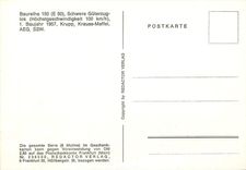 CPM Baureihe 150 E 50 Schwere Guterzuglok 